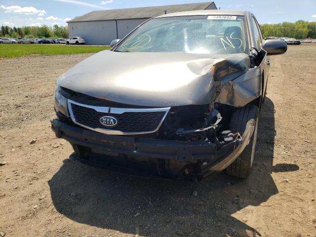 Photo 9 from auction – 2013 KIA FORTE EX with VIN KNAFU4A26D5647207