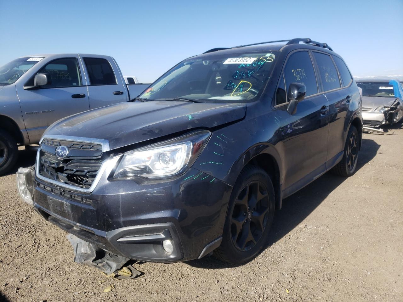 Photo 2 from auction – 2018 SUBARU FORESTER 2 with VIN JF2SJAGC7JH591833