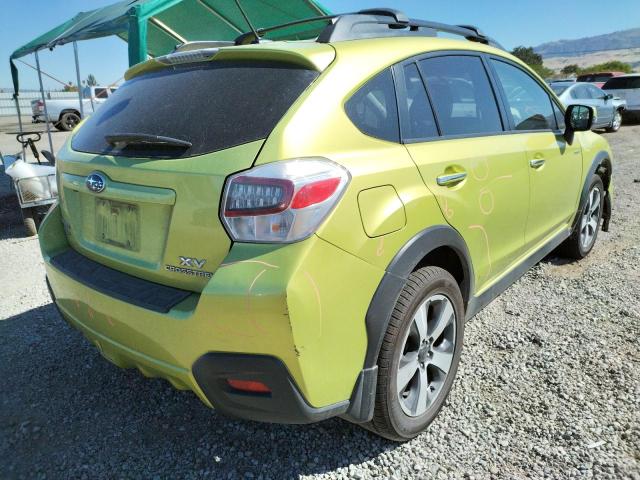 Photo 4 from auction – 2014 SUBARU XV CROSSTR with VIN JF2GPBKC1EH226989