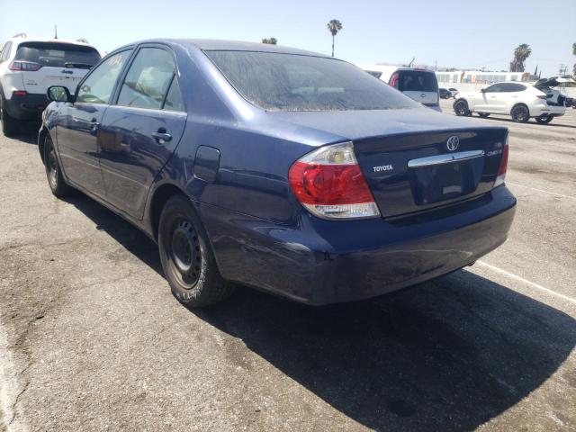 Photo 3 from auction – 2005 TOYOTA CAMRY LE with VIN 4T1BE32K05U386408