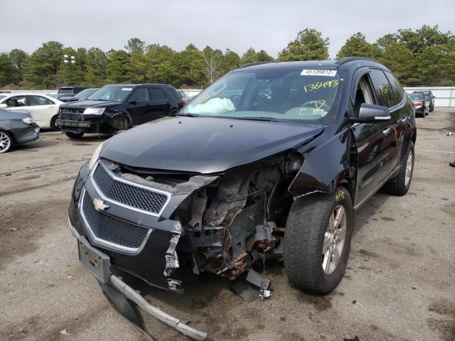 Photo 2 from auction – 2009 CHEVROLET TRAVERSE L with VIN 1GNEV23D09S136493