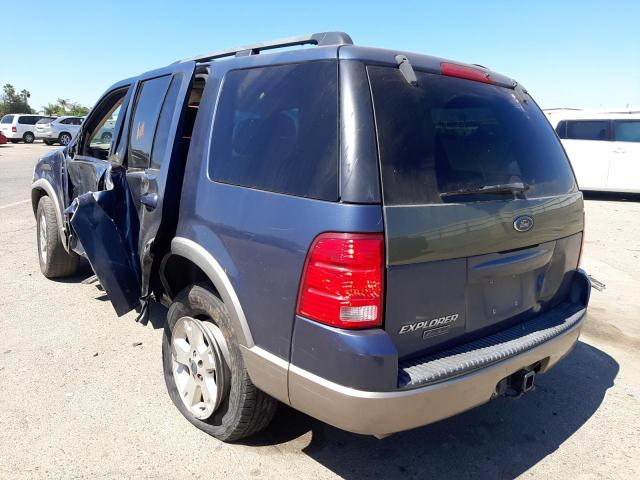 Photo 3 from auction – 2003 FORD EXPLORER E with VIN 1FMZU64K43UA07116