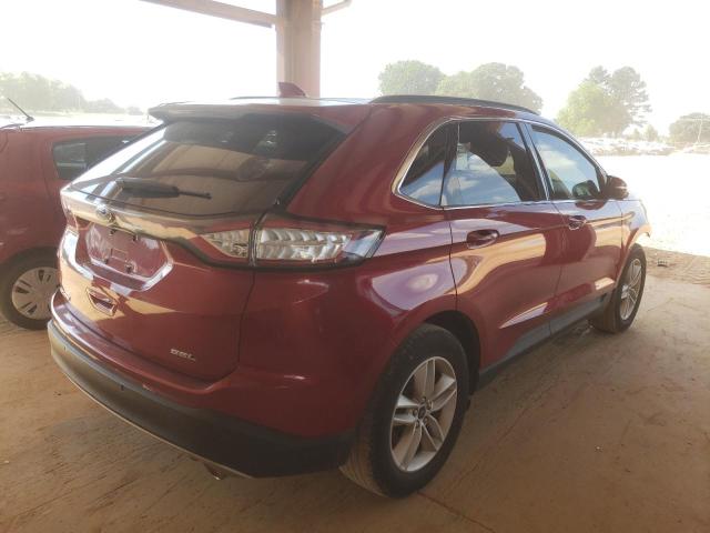 Photo 4 from auction – 2015 FORD EDGE SEL with VIN 2FMTK3J82FBC06839