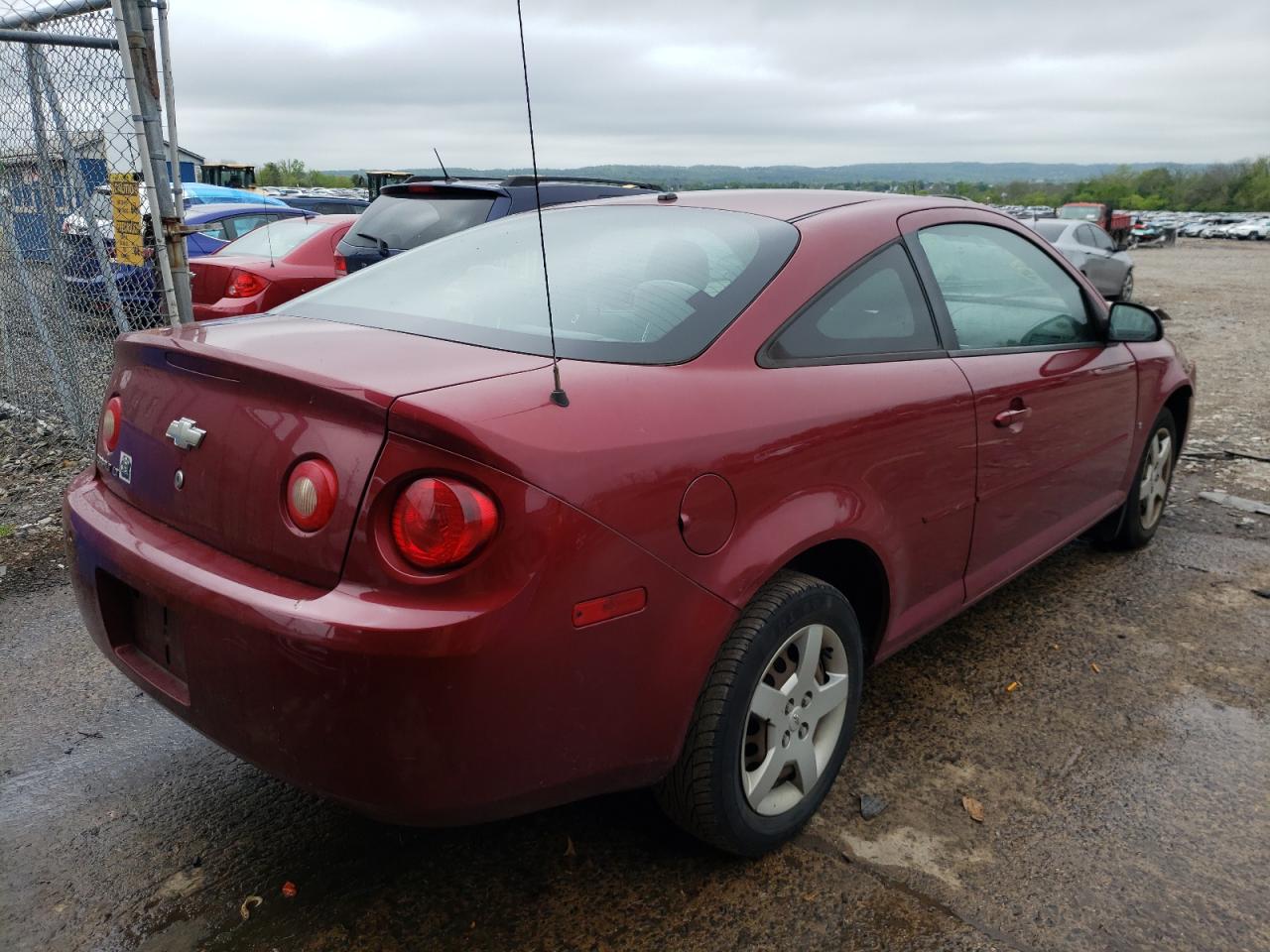 Photo 4 from auction – 2008 CHEVROLET COBALT LT with VIN 1G1AL18F587199505
