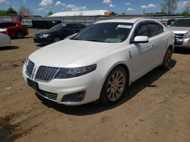 Photo 2 from auction – 2012 LINCOLN MKS with VIN 1LNHL9FT2CG805120
