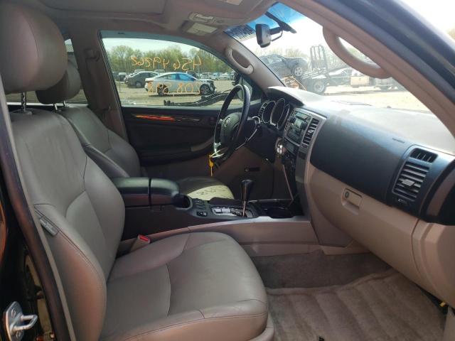 Photo 5 from auction – 2007 TOYOTA 4RUNNER LI with VIN JTEBU17R178101837