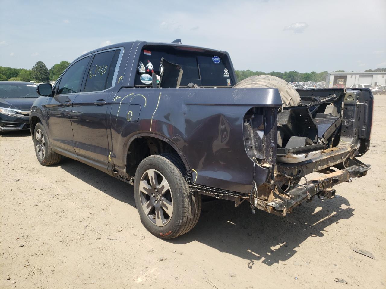 Photo 3 from auction – 2019 HONDA RIDGELINE with VIN 5FPYK3F6XKB034856