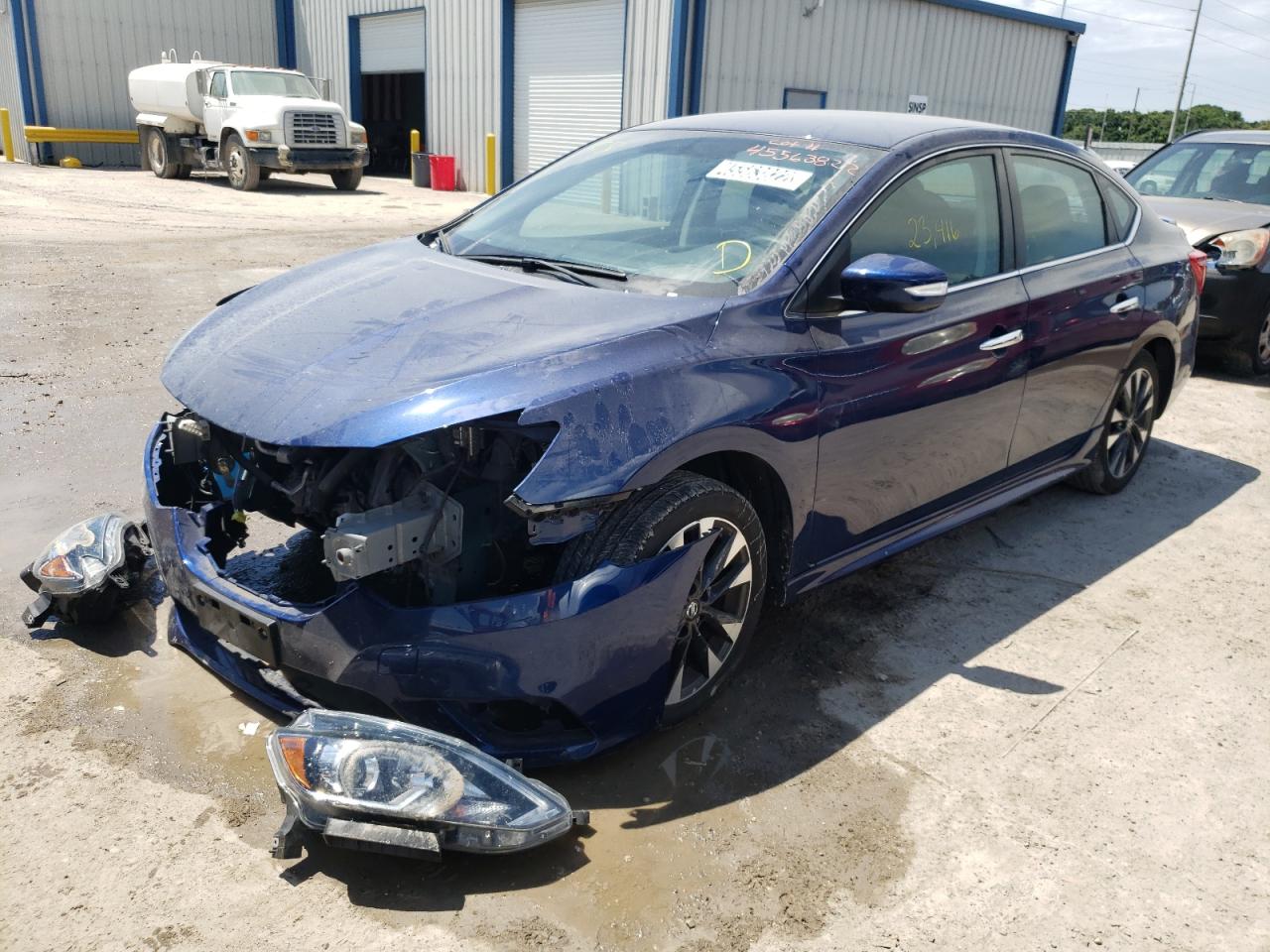 Photo 2 from auction – 2019 NISSAN SENTRA S with VIN 3N1AB7AP1KY407002