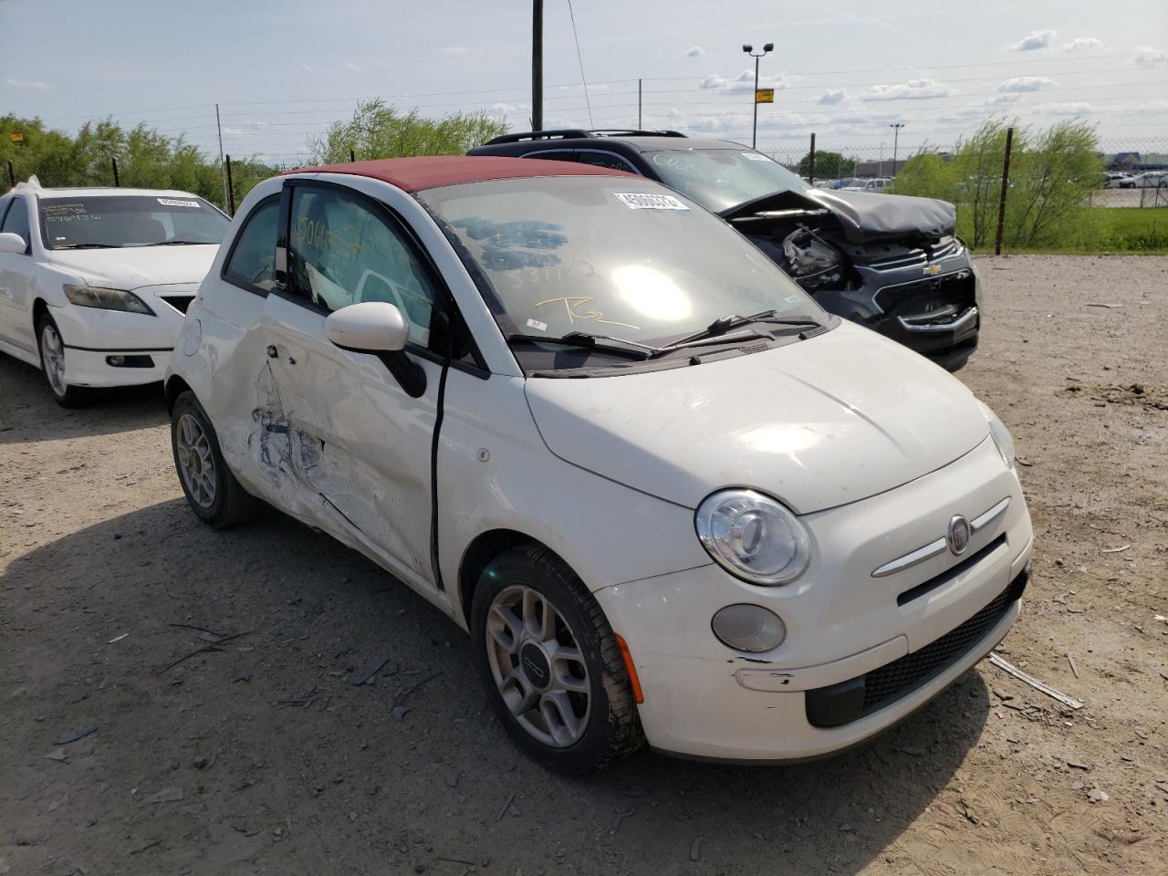 Zdjęcie 1 z aukcji – 2013 FIAT 500 POP z VIN 3C3CFFDR3DT531102