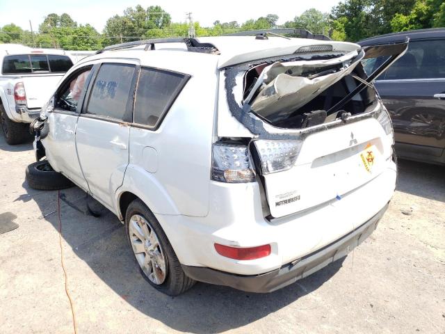 Photo 3 from auction – 2012 MITSUBISHI OUTLANDER with VIN JA4AS3AW5CU013059
