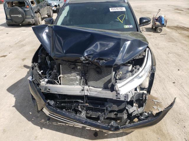 Photo 7 from auction – 2019 TOYOTA HIGHLANDER with VIN 5TDJZRFHXKS954508