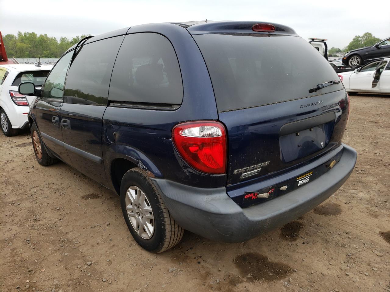 Photo 3 from auction – 2006 DODGE CARAVAN SE with VIN 1D4GP25B76B551316