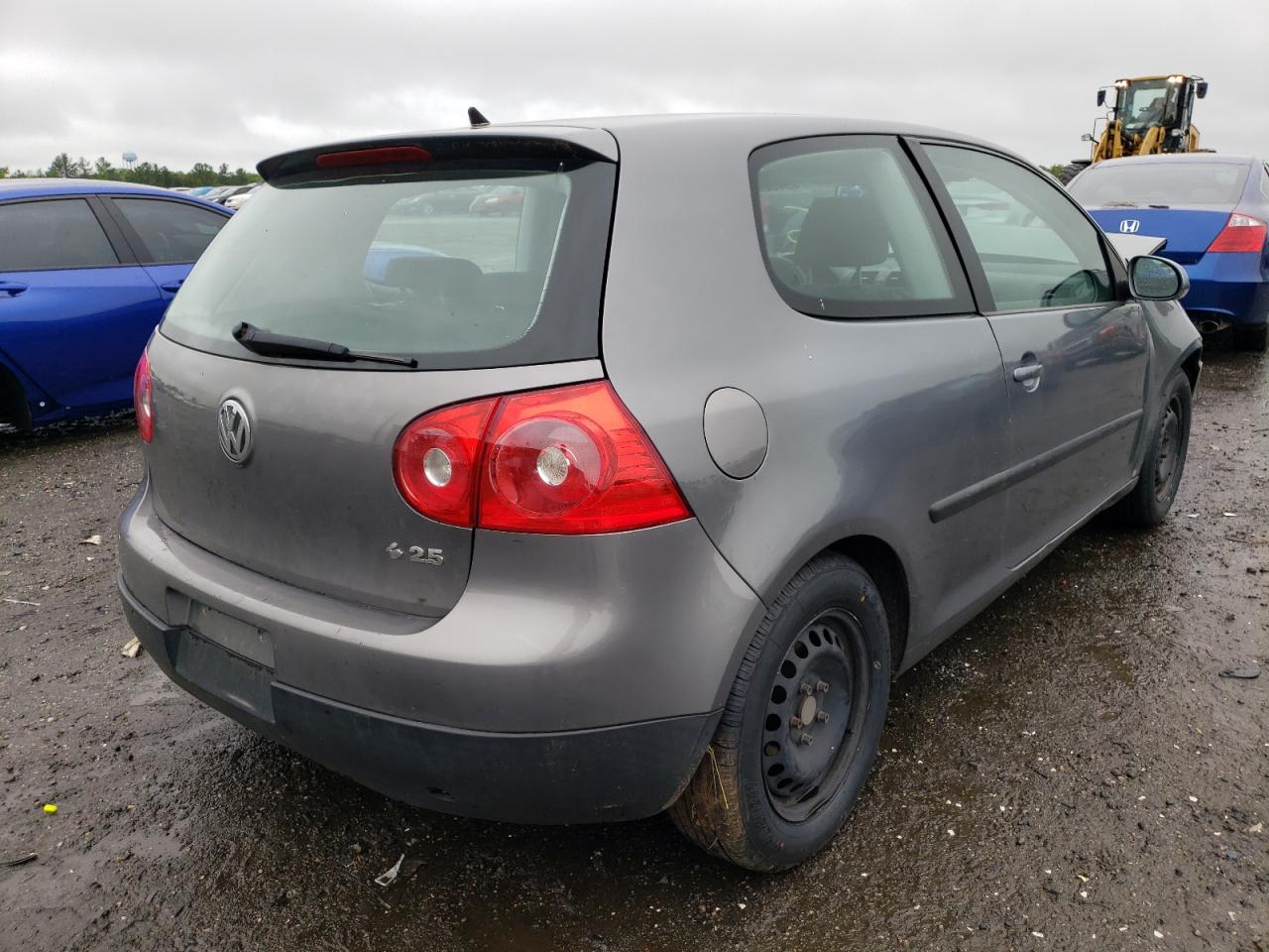 Photo 4 from auction – 2007 VOLKSWAGEN RABBIT with VIN WVWBR71K77W248454