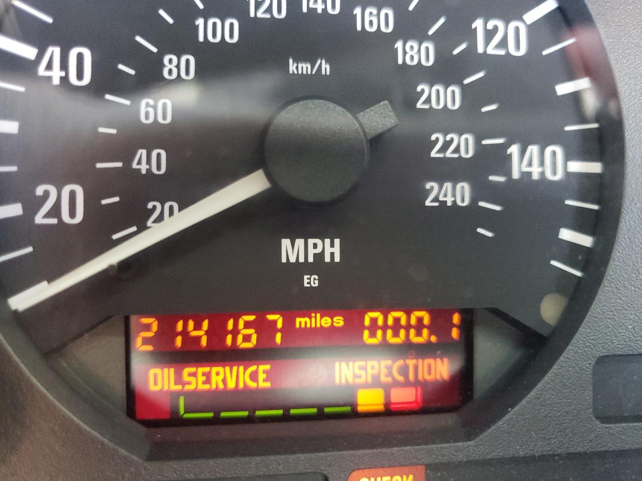 Photo 8 from auction – 1998 BMW 328 IC with VIN WBABK7320WET65859
