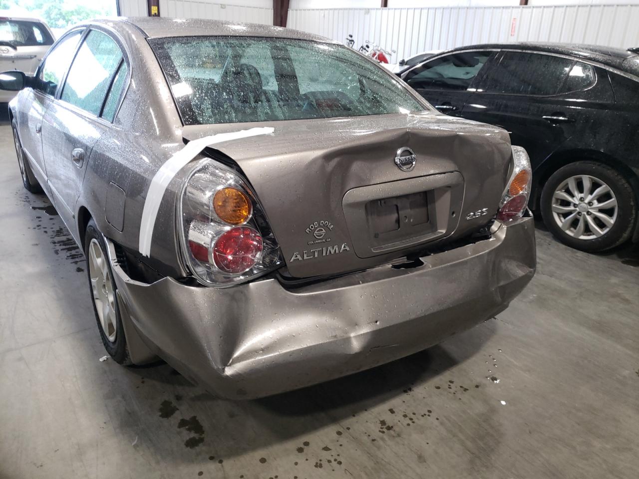 Photo 9 from auction – 2003 NISSAN ALTIMA BAS with VIN 1N4AL11D53C299819