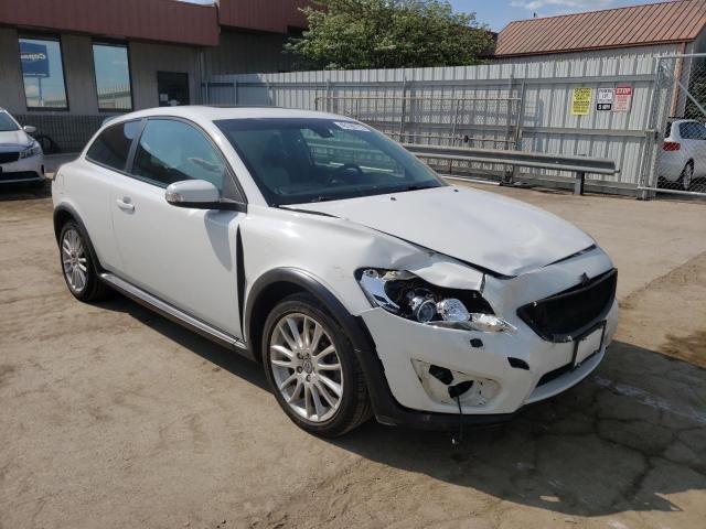 VOLVO C30 T5 2011 with VIN YV1672MK3B2225401 - Photo from auction