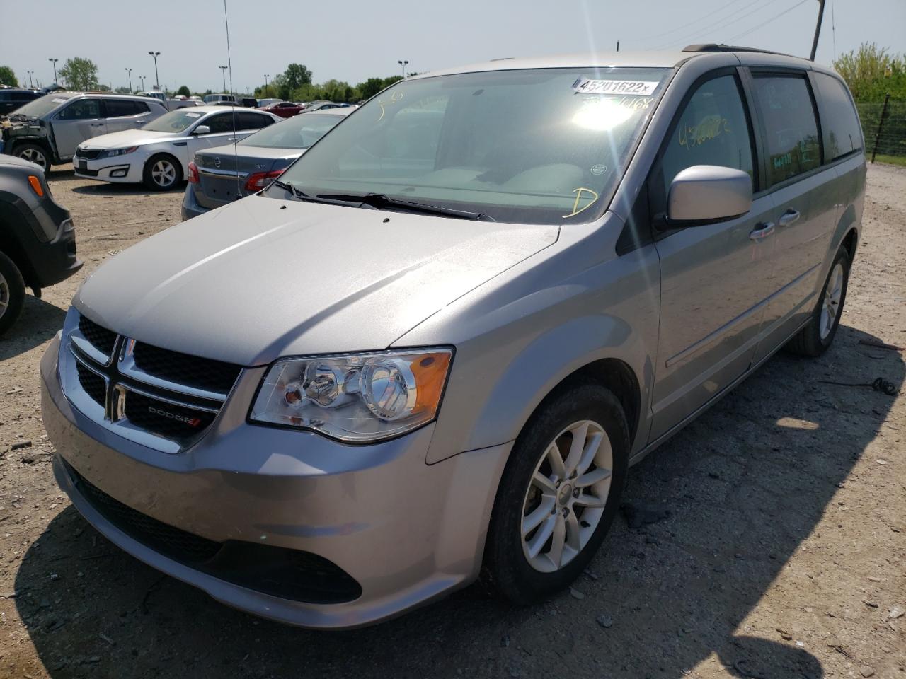 Photo 2 from auction – 2016 DODGE GRAND CARA with VIN 2C4RDGCG9GR351468