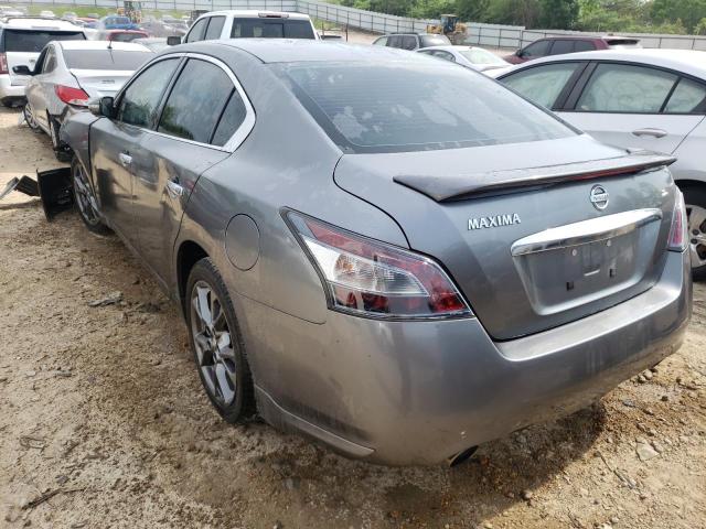 Photo 3 from auction – 2014 NISSAN MAXIMA S with VIN 1N4AA5AP3EC488799