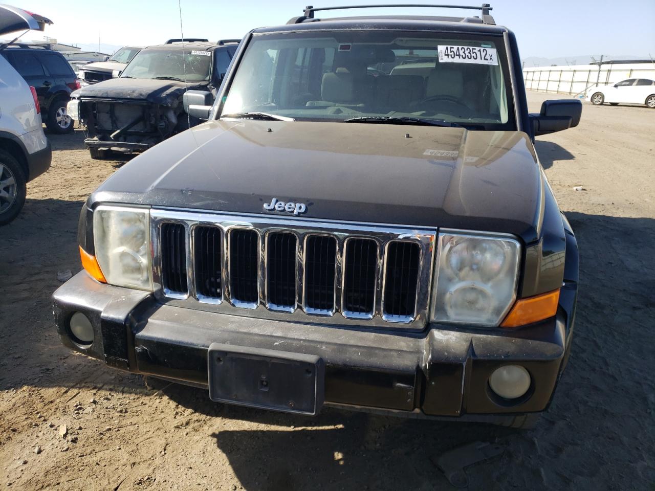 Photo 9 from auction – 2006 JEEP COMMANDER with VIN 1J8HH58N36C346746