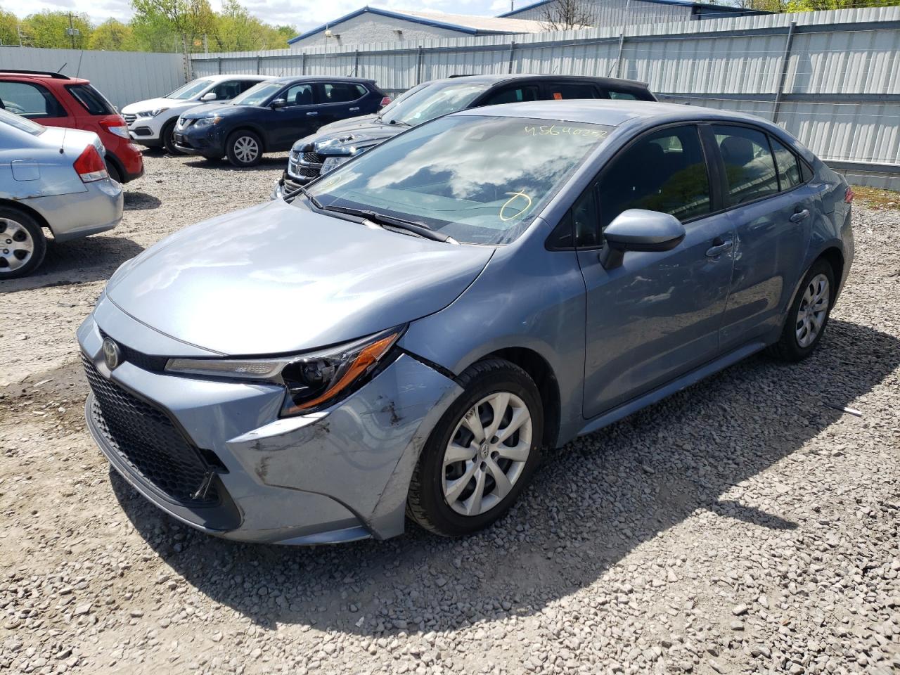Photo 2 from auction – 2020 TOYOTA COROLLA LE with VIN JTDEPRAE5LJ043084