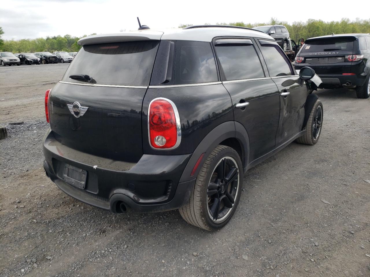 Foto 4 de la subasta – 2011 MINI COOPER S C con VIN WMWZC5C54BWH99770