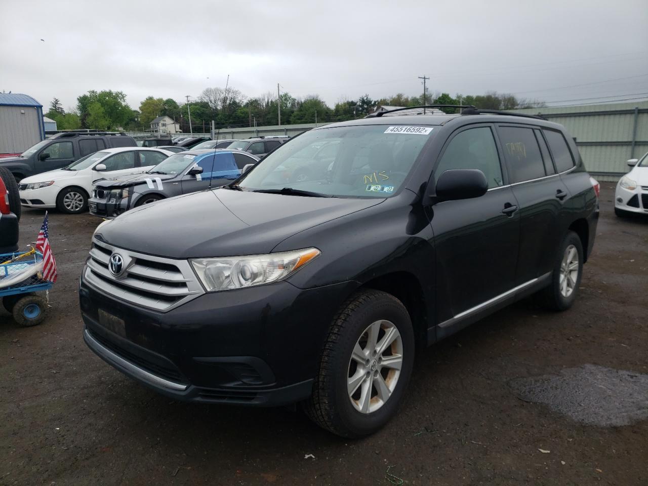 Photo 2 from auction – 2011 TOYOTA HIGHLANDER with VIN 5TDZA3EH5BS016408