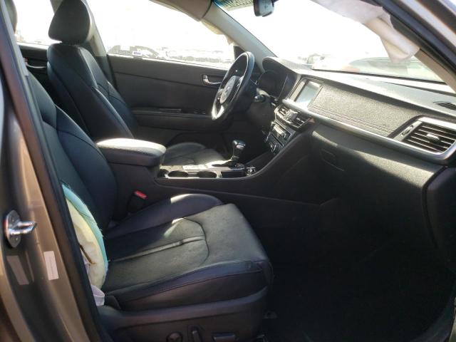Photo 5 from auction – 2016 KIA OPTIMA EX with VIN 5XXGU4L32GG085318