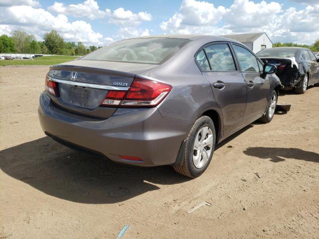 Photo 4 from auction – 2015 HONDA CIVIC LX with VIN 19XFB2F52FE287151