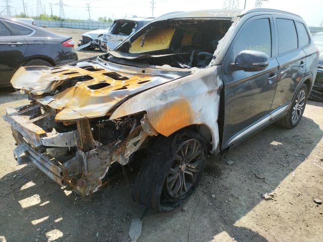 Photo 2 from auction – 2017 MITSUBISHI OUTLANDER with VIN JA4AD3A3XHZ041515