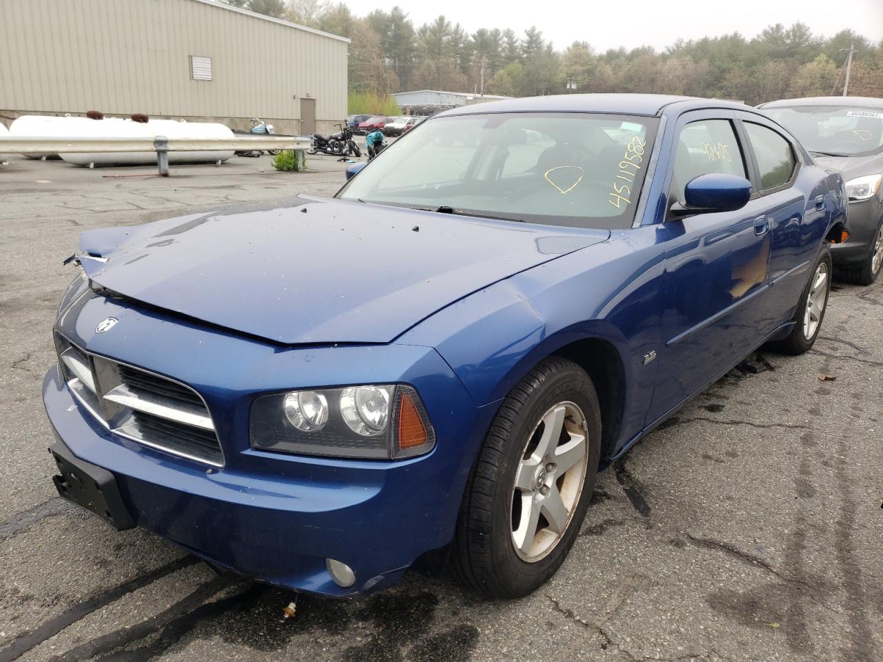 Photo 2 from auction – 2010 DODGE CHARGER SX with VIN 2B3CA3CV3AH217088