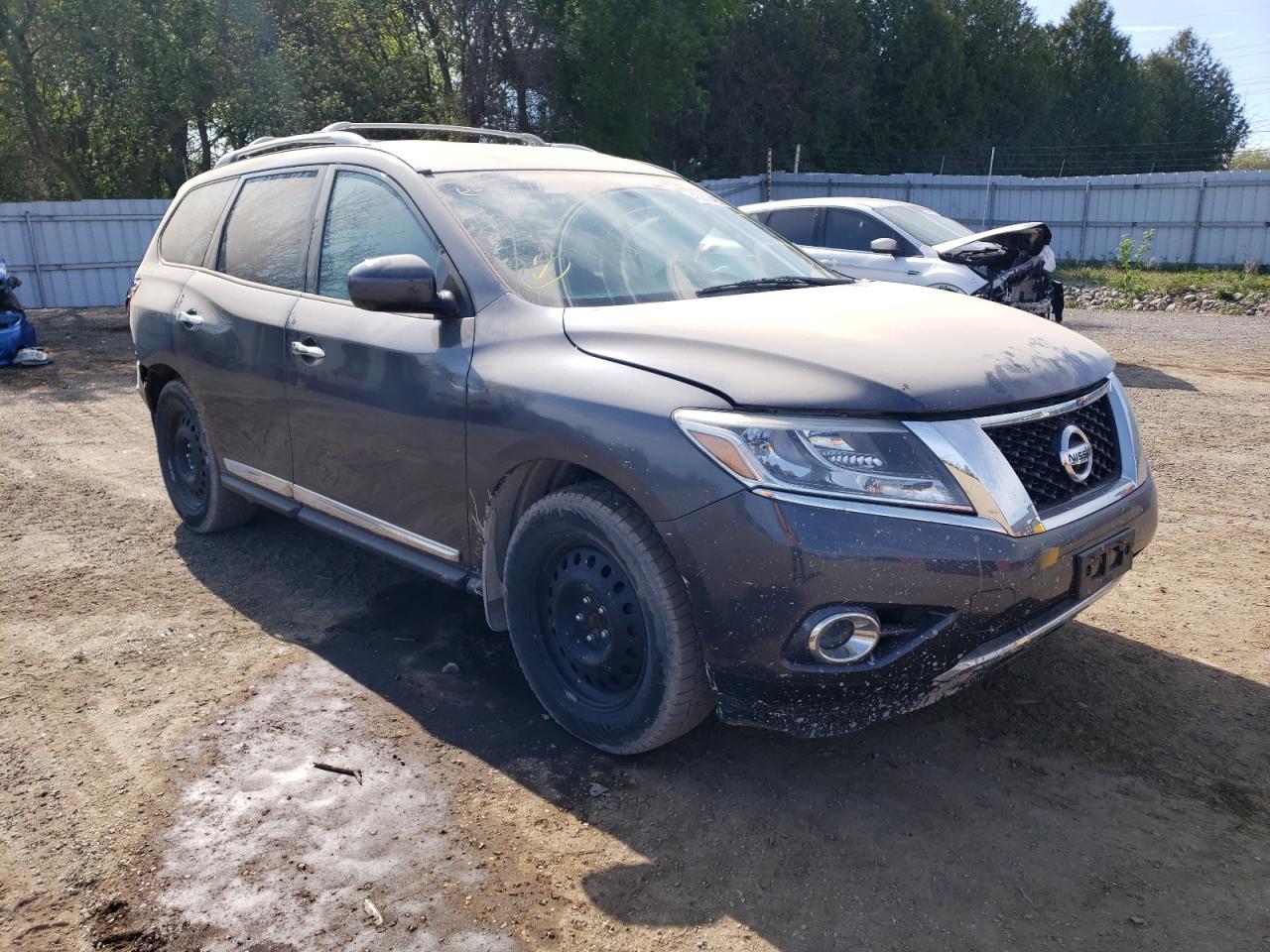 NISSAN PATHFINDER 2014 with VIN 5N1AR2MM3EC652129 - Photo from auction