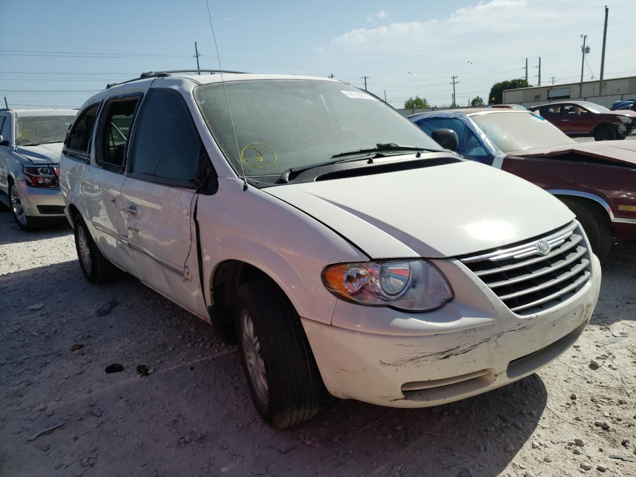 CHRYSLER TOWN & COU 2007 with VIN 2A8GP54L37R310678 - Photo from auction