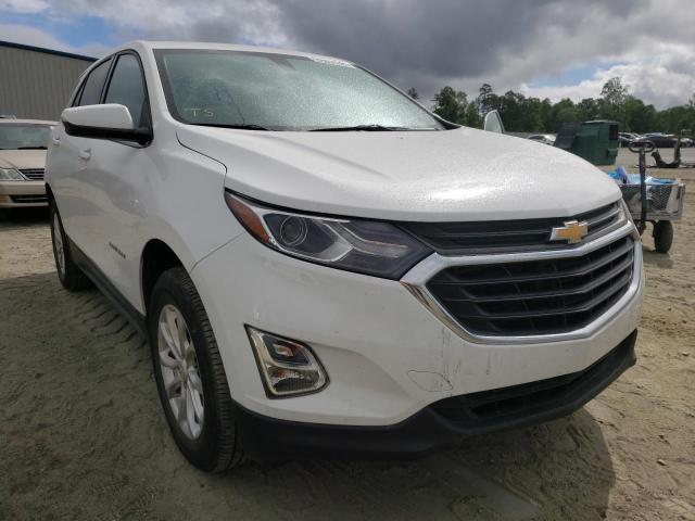 CHEVROLET EQUINOX LT 2018 with VIN 3GNAXSEV5JL404634 - Photo from auction