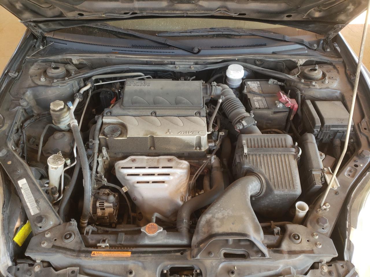 Photo 7 from auction – 2011 MITSUBISHI ECLIPSE GS with VIN 4A31K5DFXBE001699