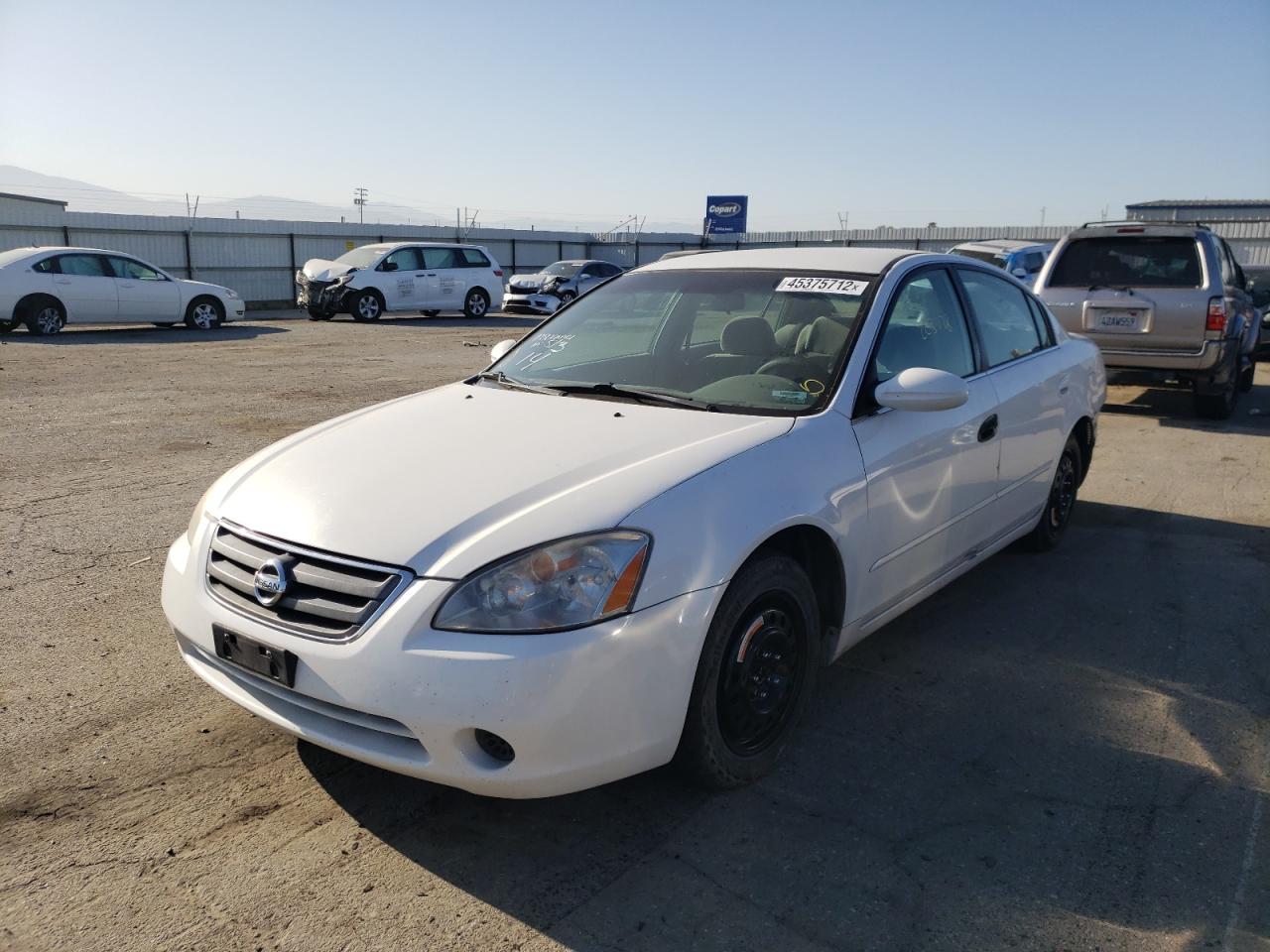 Photo 2 from auction – 2003 NISSAN ALTIMA BAS with VIN 1N4AL11D23C215097