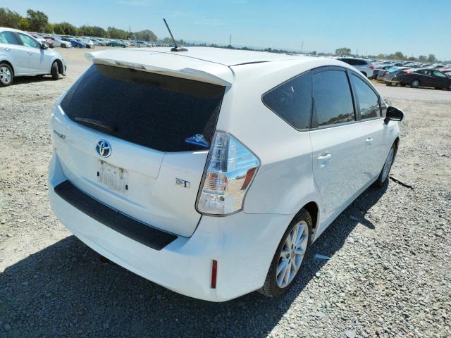 Photo 4 from auction – 2012 TOYOTA PRIUS V with VIN JTDZN3EU9C3055748