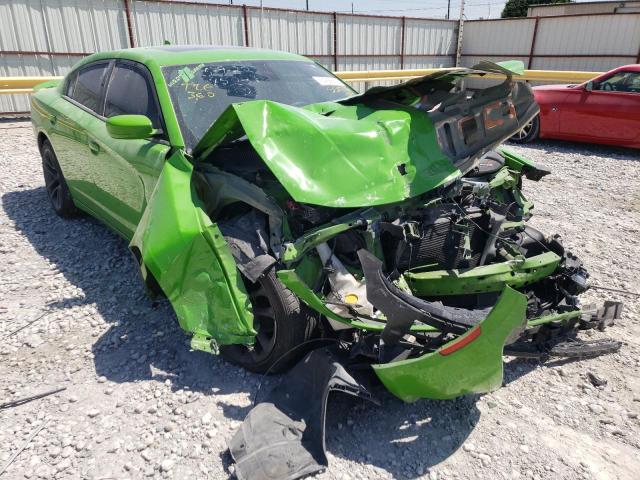 Photo 1 from auction – 2017 DODGE CHARGER SX with VIN 2C3CDXHG7HH551744
