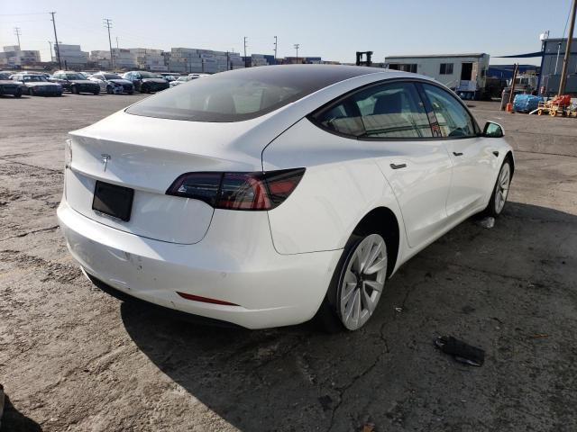 Photo 4 from auction – 2021 TESLA MODEL 3 with VIN 5YJ3E1EA1MF066554