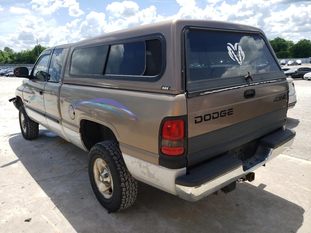 Photo 3 from auction – 2001 DODGE RAM 1500 with VIN 3B7HF12Z61G193710
