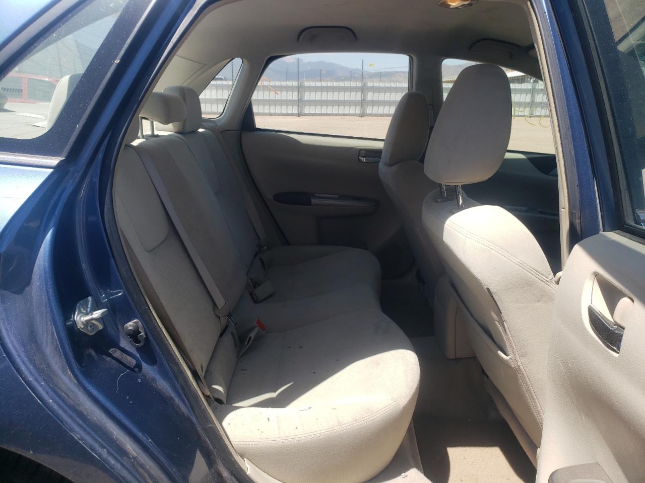 Photo 6 from auction – 2008 SUBARU IMPREZA 2. with VIN JF1GE61608H506307