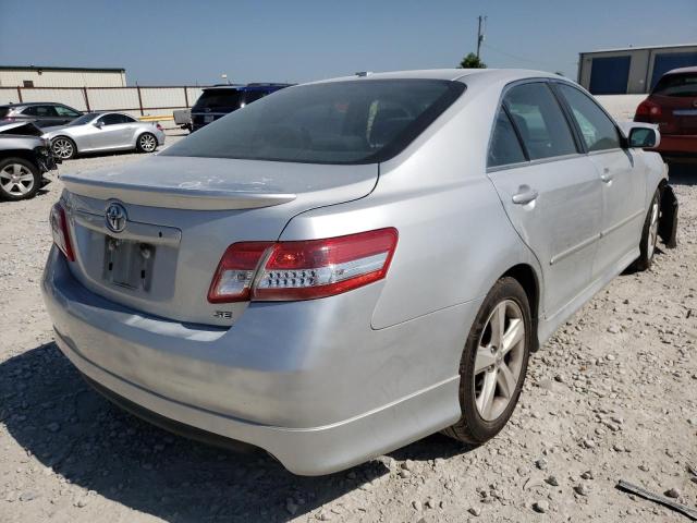 Photo 4 from auction – 2011 TOYOTA CAMRY BASE with VIN 4T1BF3EK7BU650017