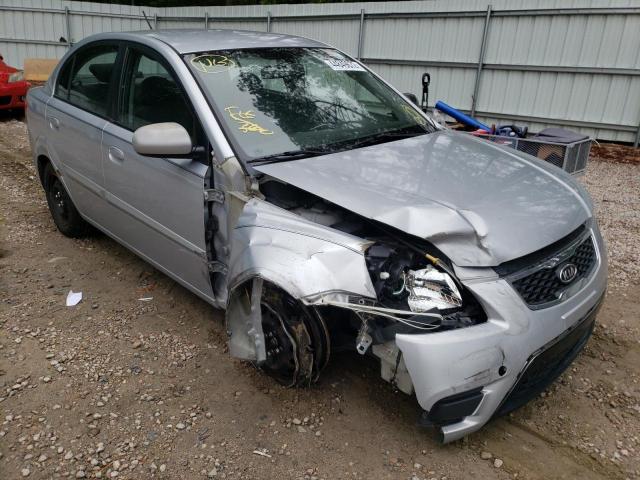 KIA RIO BASE 2011 with VIN KNADH4A30B6941424 - Photo from auction