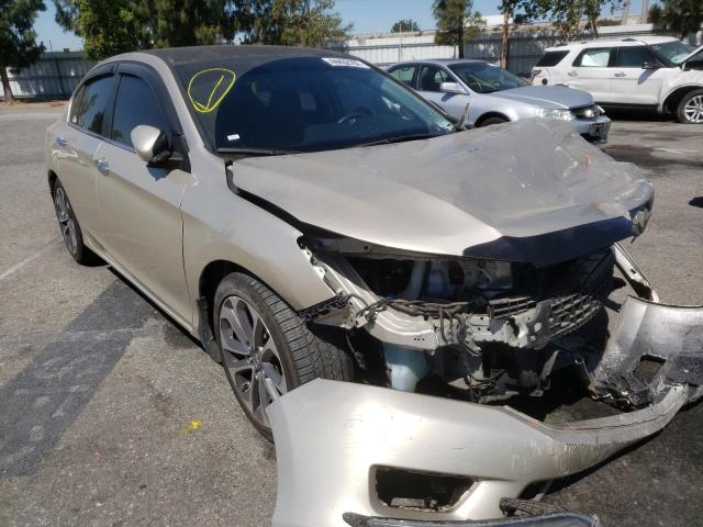 HONDA ACCORD SPO 2014 with VIN 1HGCR2F51EA079358 - Photo from auction