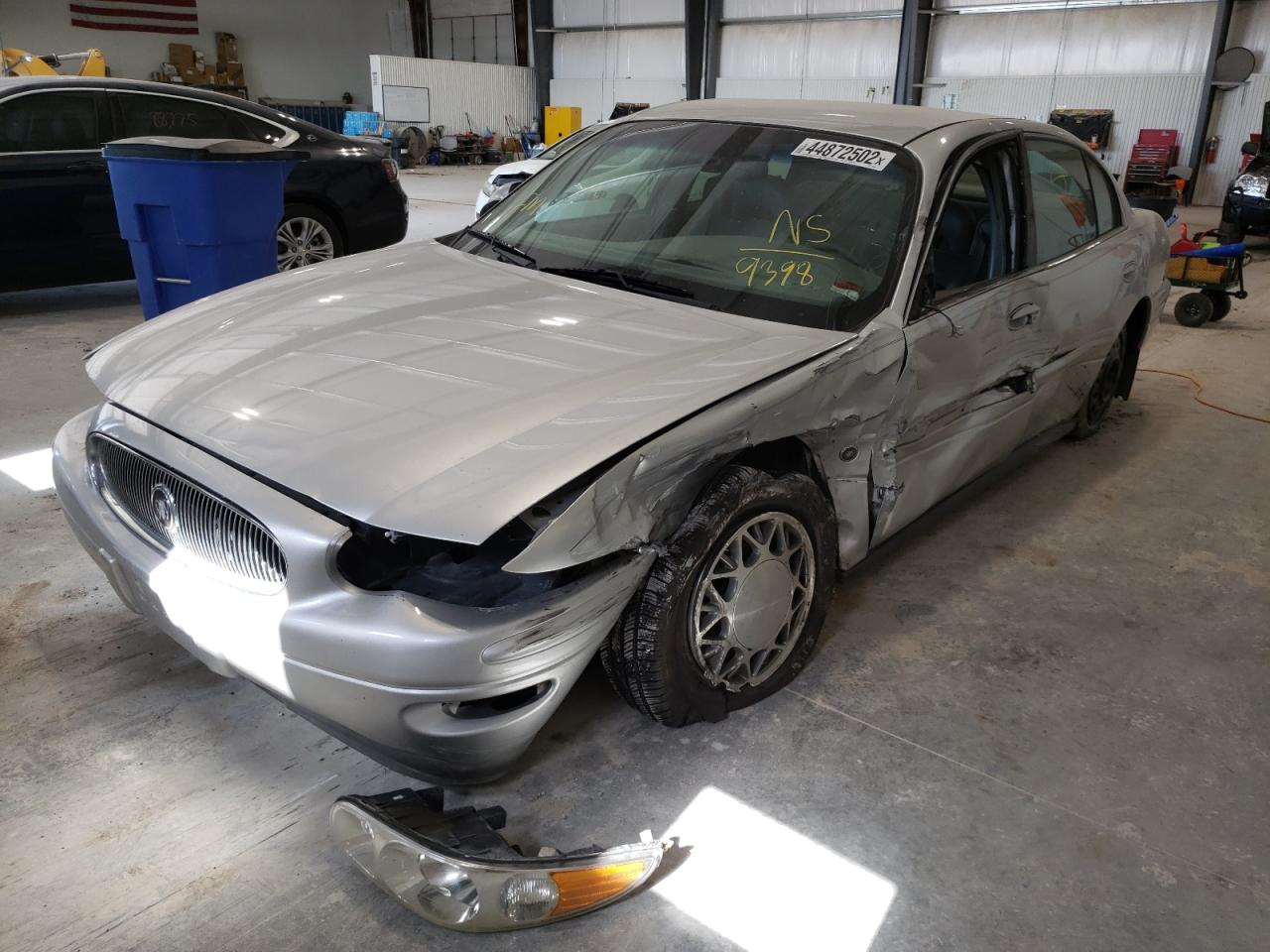 Photo 2 from auction – 2002 BUICK LESABRE LI with VIN 1G4HR54K52U109398