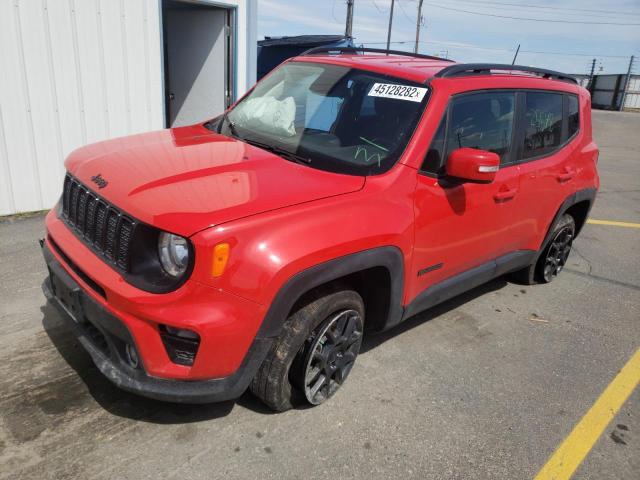 Photo 2 from auction – 2020 JEEP RENEGADE L with VIN ZACNJBBB9LPL17591