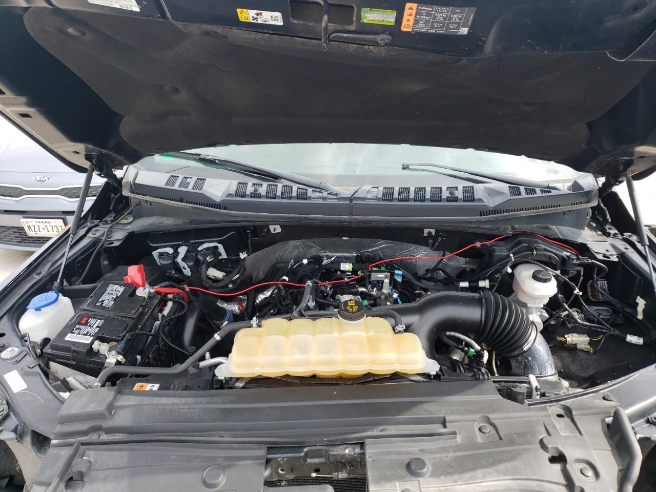 Photo 7 from auction – 2018 FORD F150 SUPER with VIN 1FTEW1EP2JFC91244
