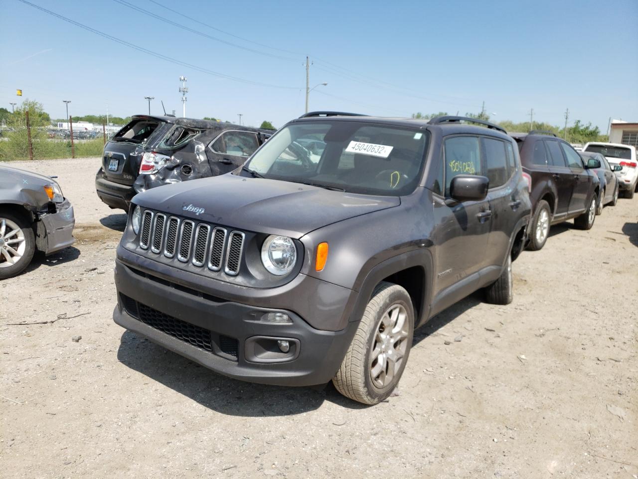 Photo 2 from auction – 2016 JEEP RENEGADE L with VIN ZACCJBBT7GPD93299