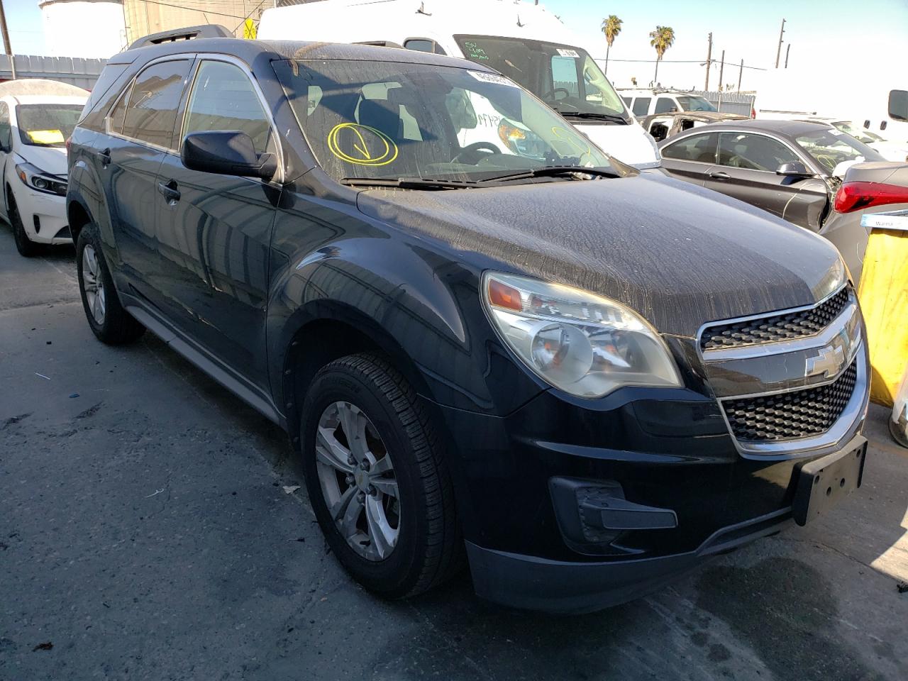 CHEVROLET EQUINOX LT 2012 with VIN 2GNALDEK4C6141444 - Photo from auction