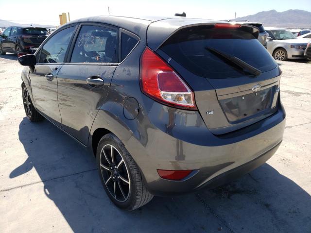 Photo 3 from auction – 2016 FORD FIESTA SE with VIN 3FADP4EJ8GM133642