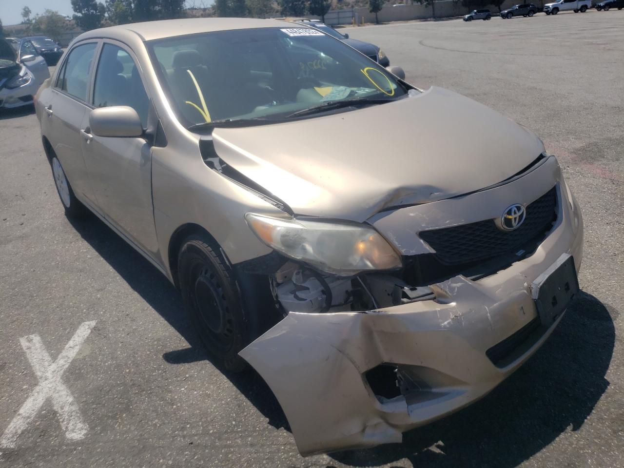 Photo 1 from auction – 2009 TOYOTA COROLLA with VIN 1NXBU40E79Z129578